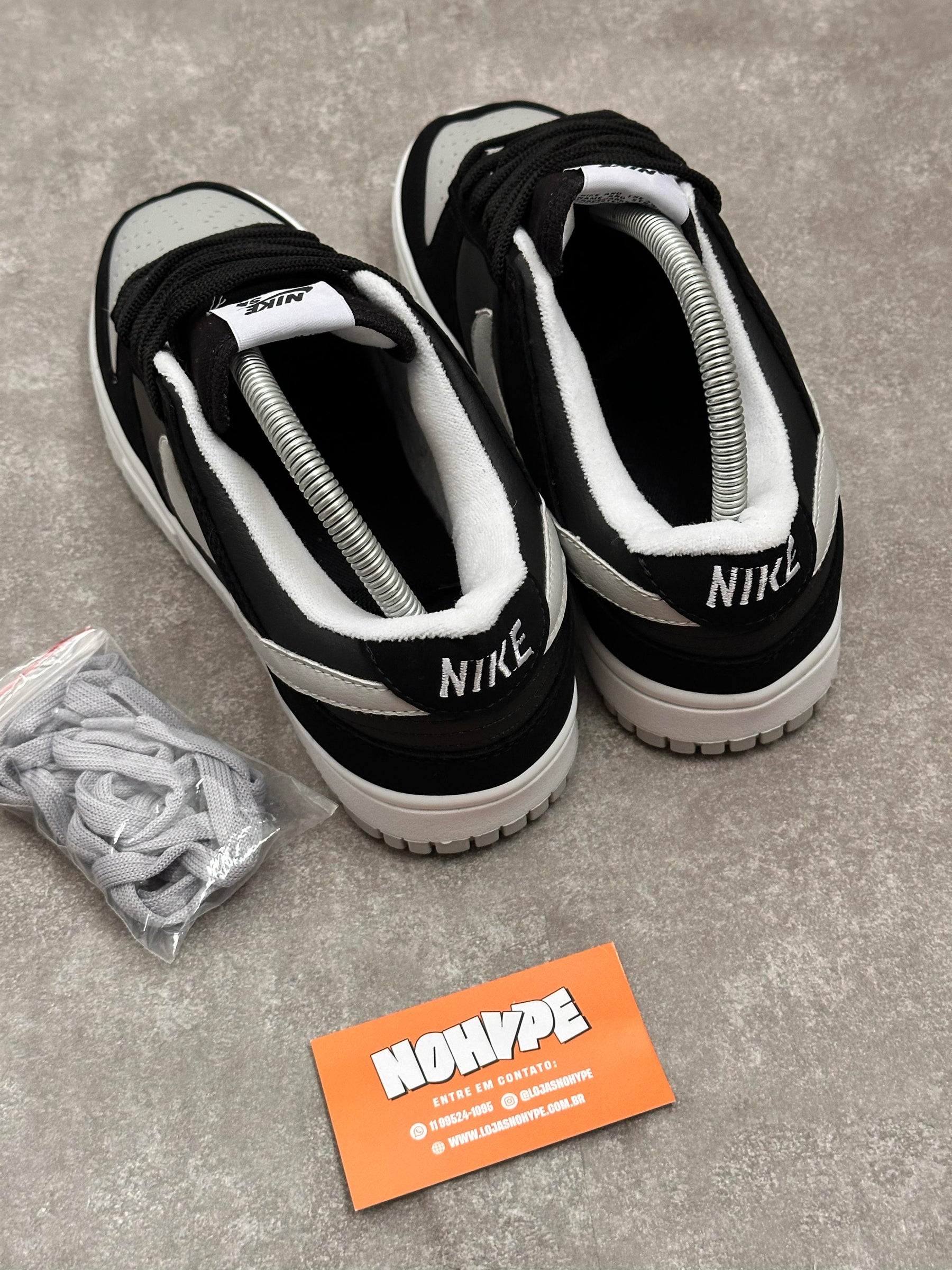 Tênis Nike Dunk Sb Low - Preto/Cinza