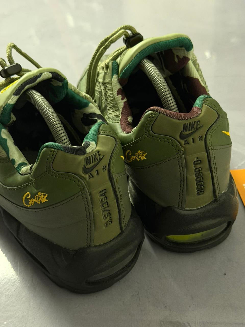Tênis Nike Air Max 95 Corteiz - Verde