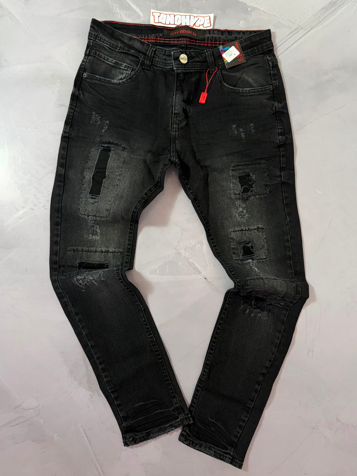 Calça Jeans City Denim - 01