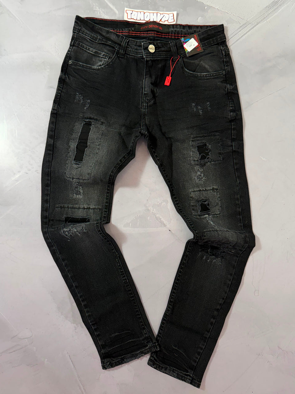 Calça Jeans City Denim - 01