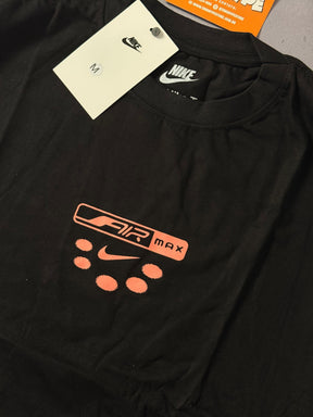Camiseta Nike Air Max - Preto