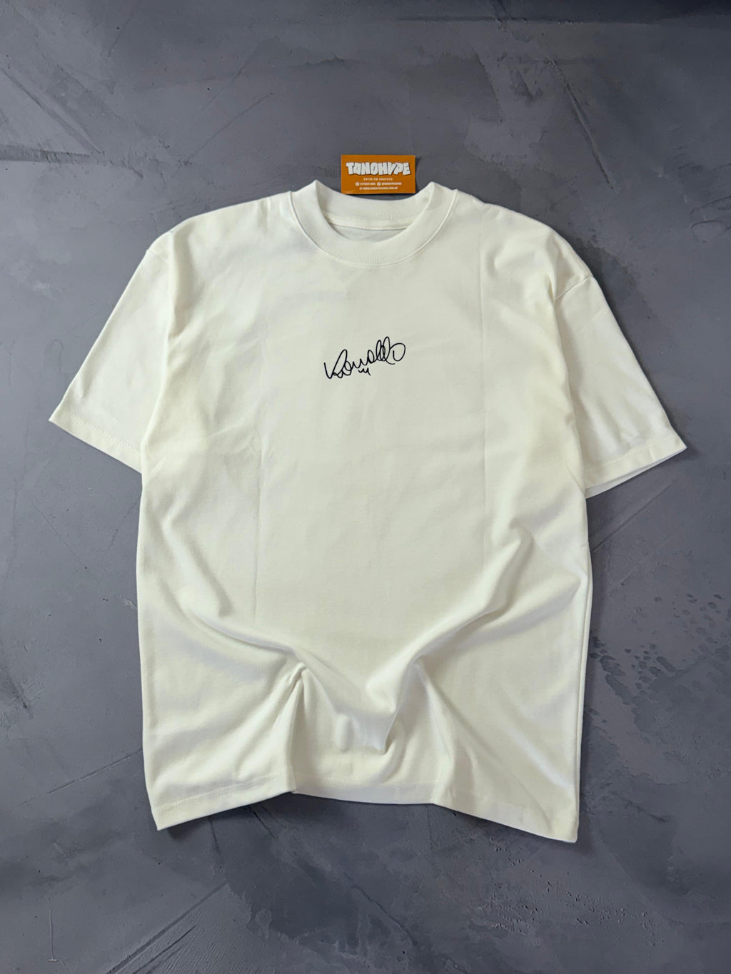 Camiseta Oversized R9 - OffWhite
