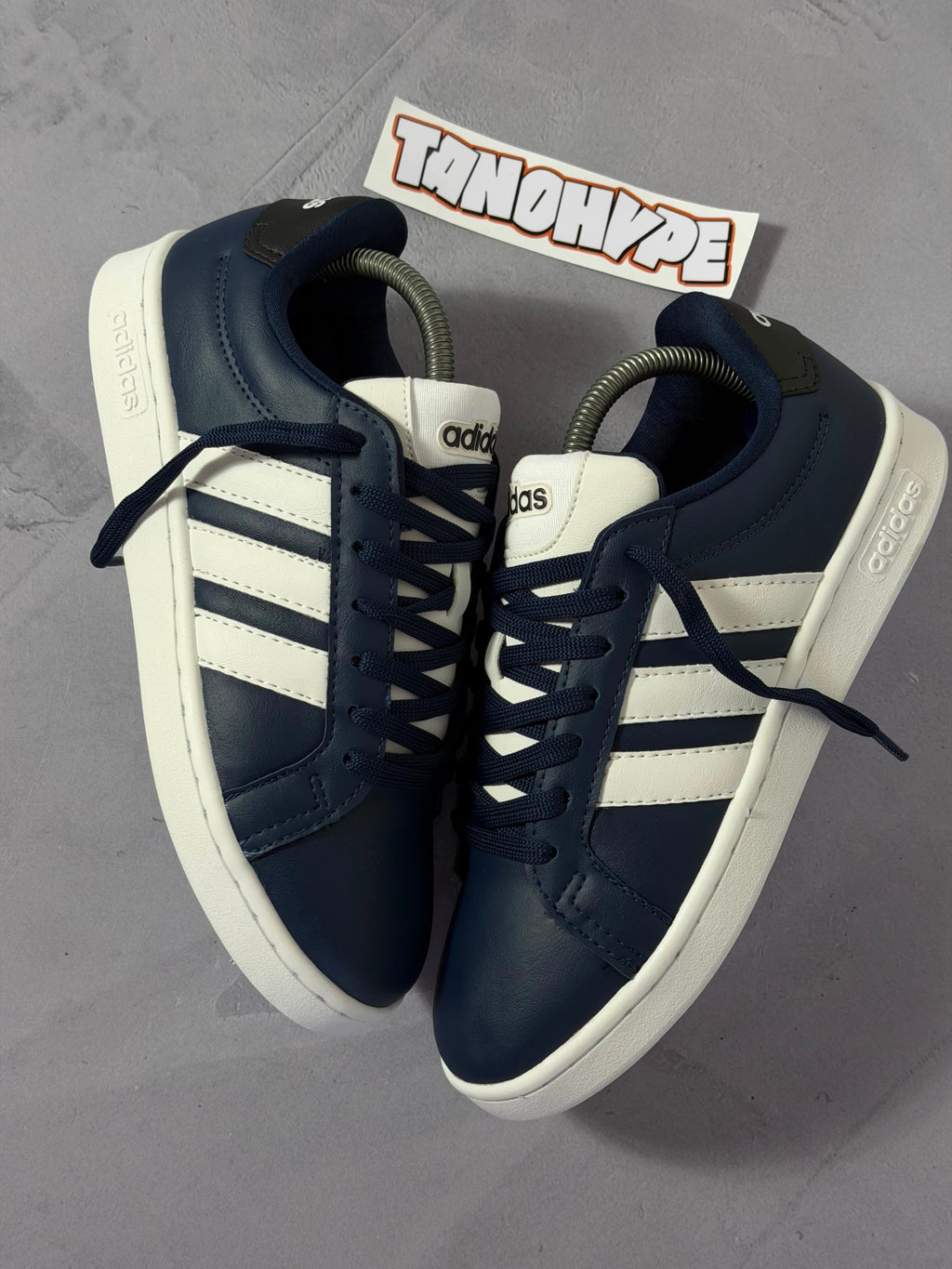 Tênis Adidas Grande Court - Azul Marinho