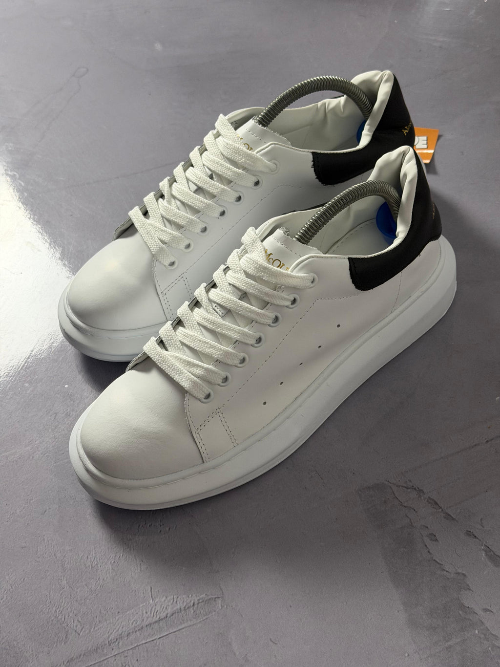 Tênis Alexander McQueen - Branco