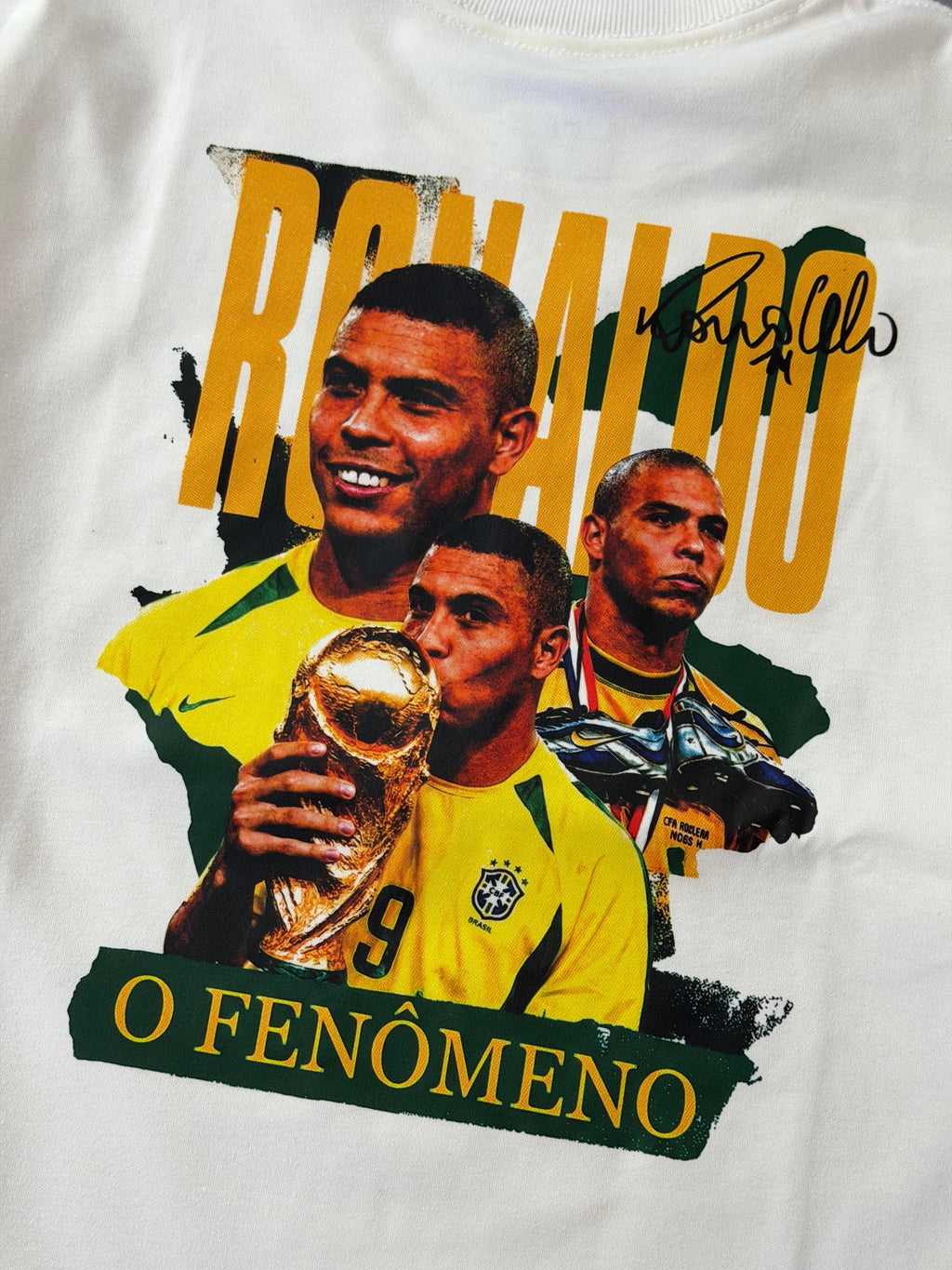 Camiseta Oversized R9 - OffWhite
