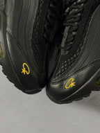 Tênis Nike Air Max 95 Corteiz - Preto e Amarelo