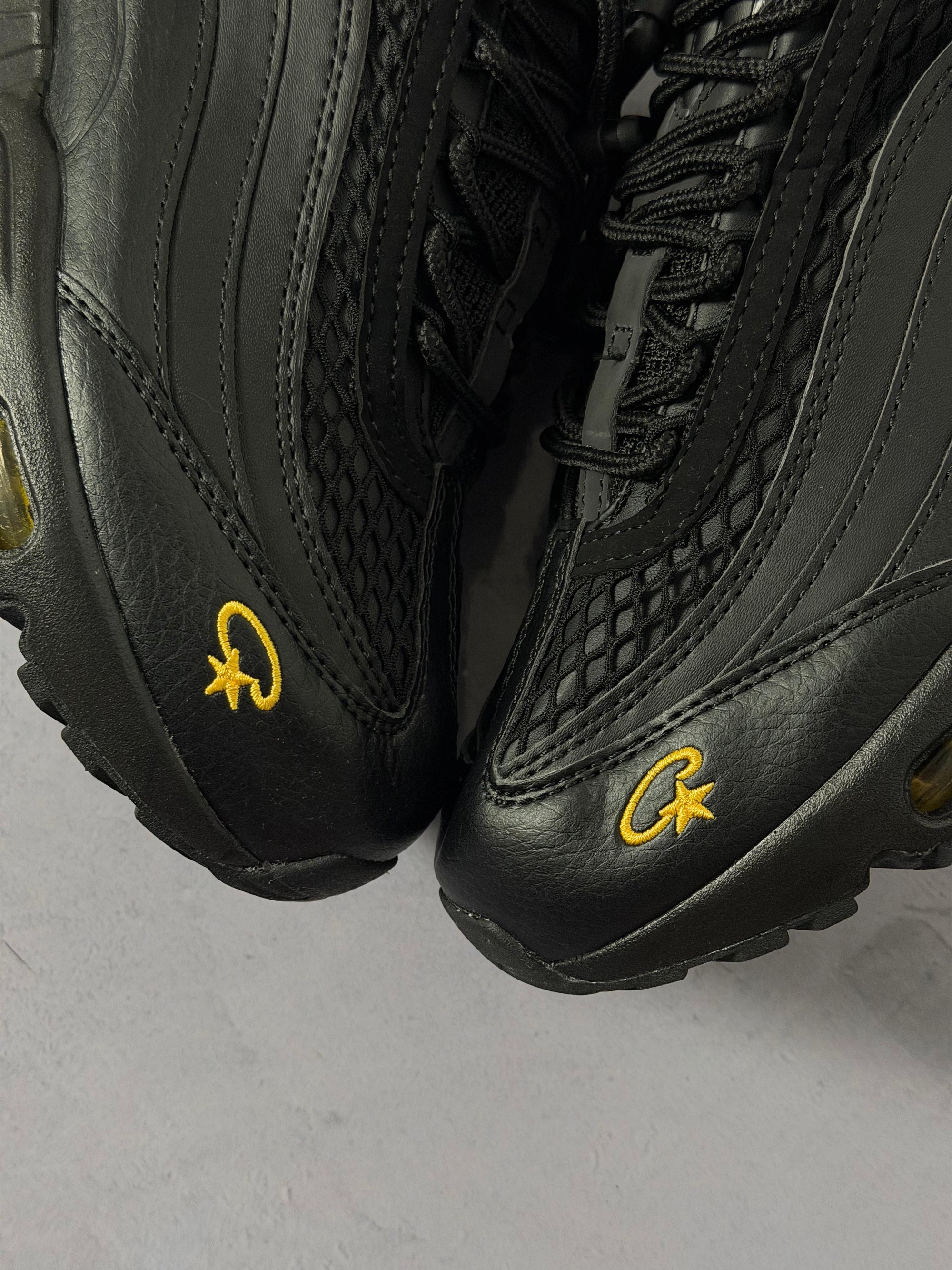 Tênis Nike Air Max 95 Corteiz - Preto e Amarelo