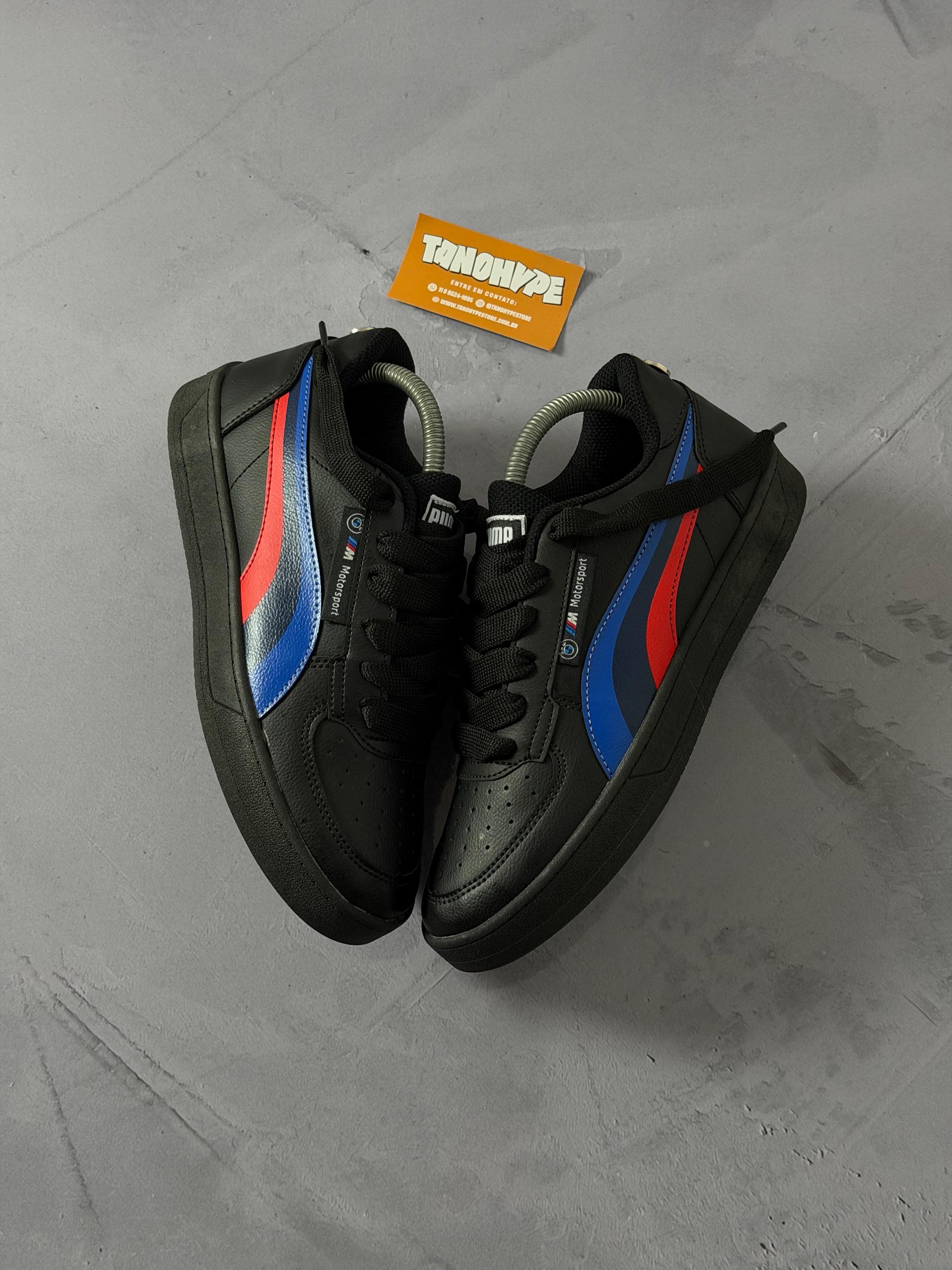 Tênis Puma BMW M Motorsport Caven 2.0