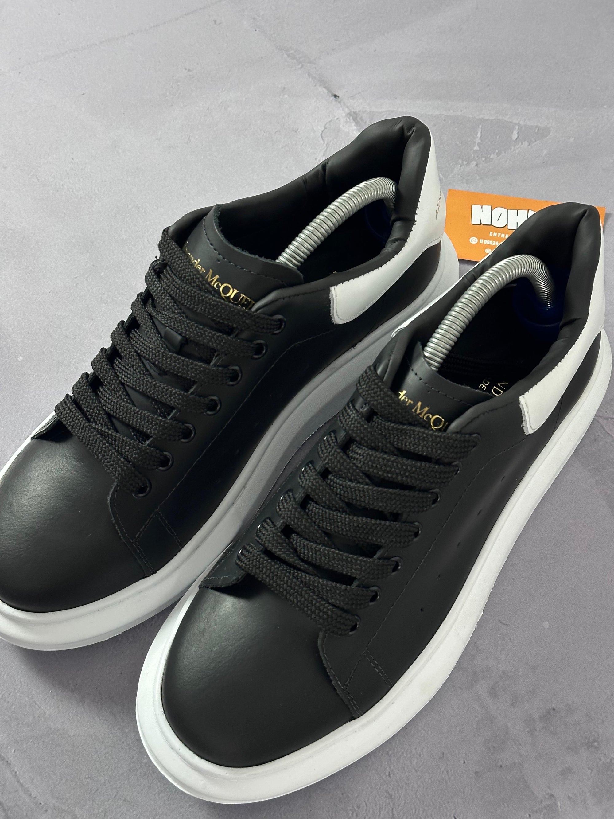 Tênis Alexander McQueen - Preto