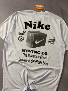 Camiseta Nike Moving - Branca