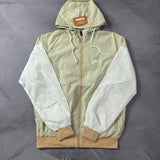 Corta Vento Nike Windrunner - Bege e Branco
