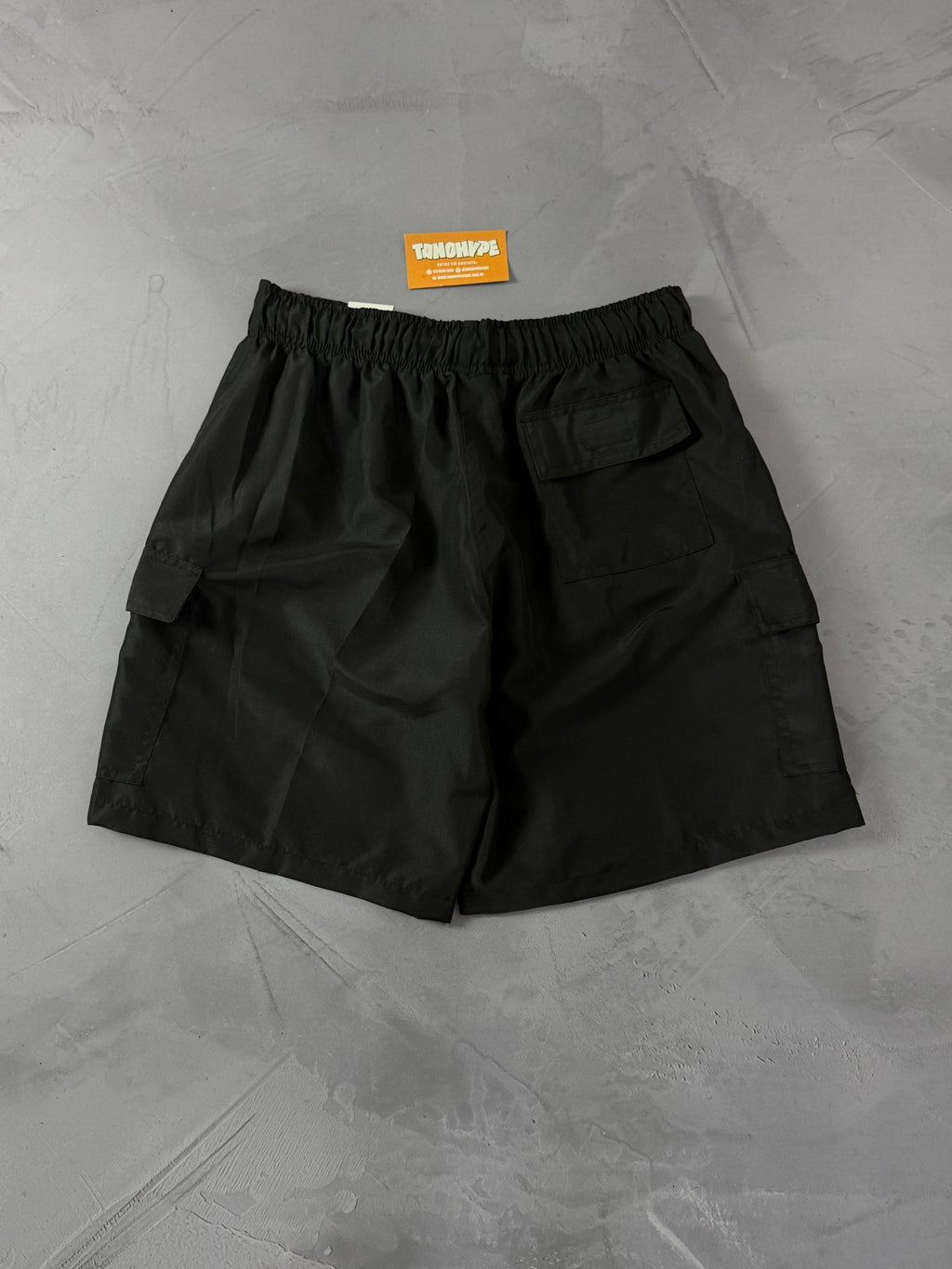 Shorts Ripstop Cargo Nike - Preto