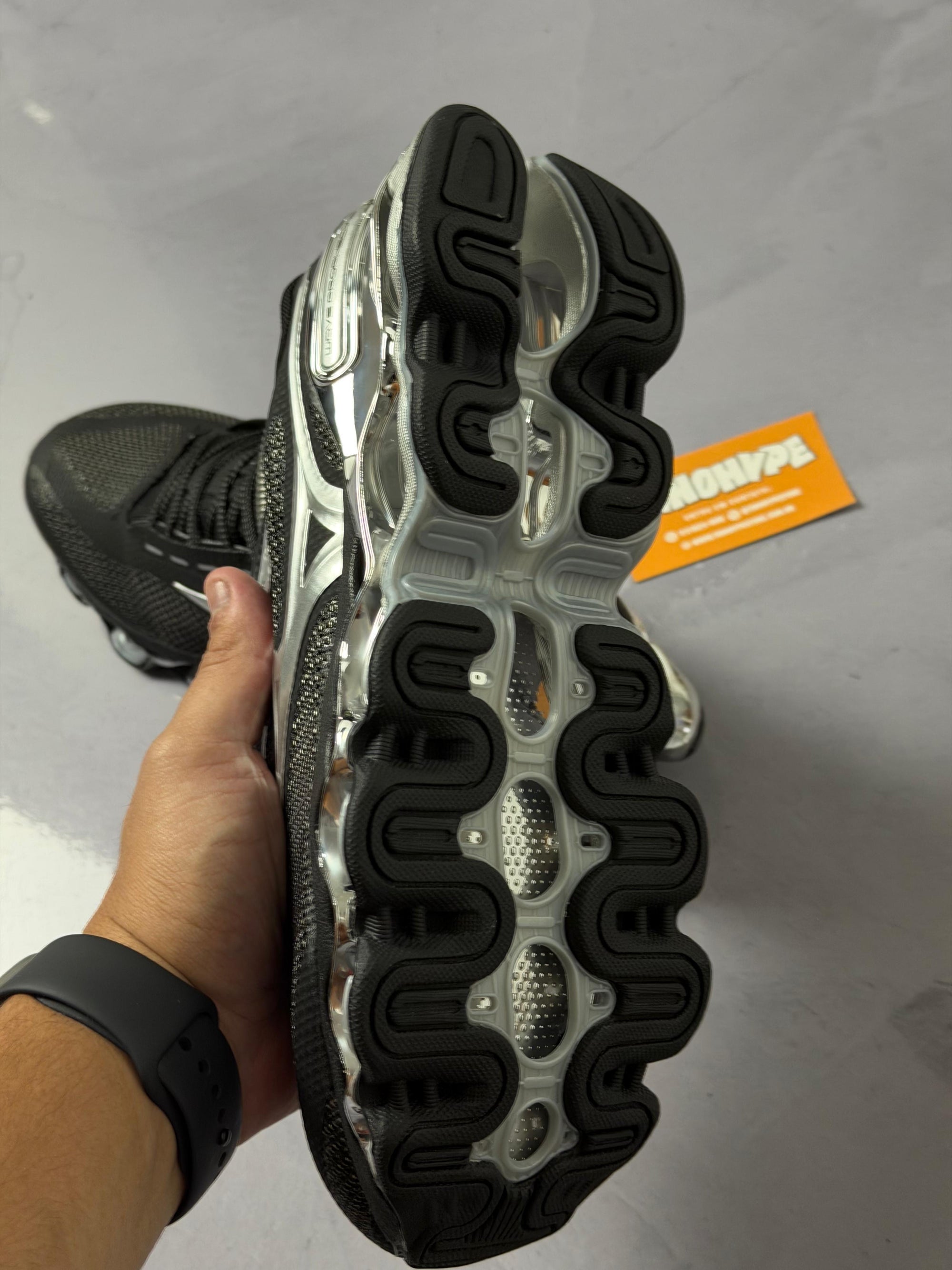 Tênis Mizuno Pro 15 - Black Metallic