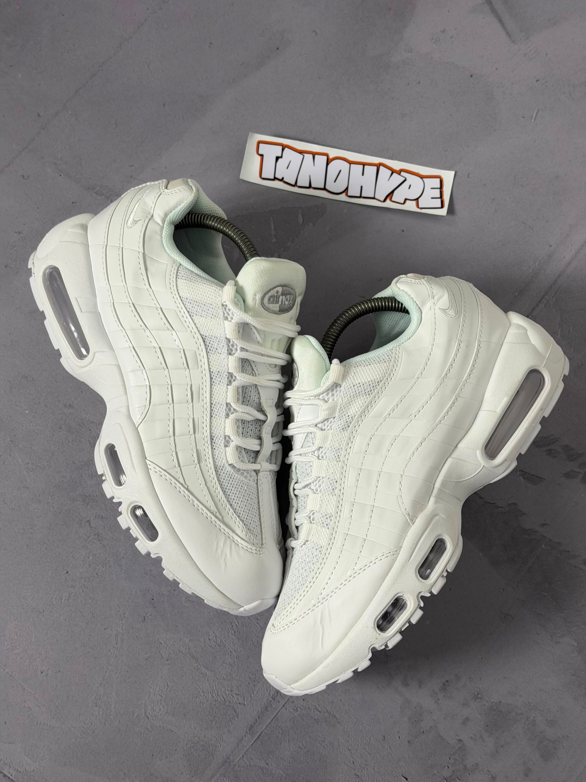 Tênis Nike Air Max 95 - Triple White