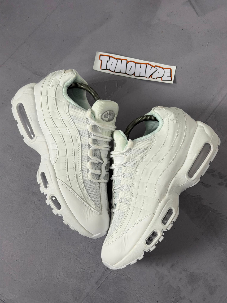 Tênis Nike Air Max 95 - Triple White
