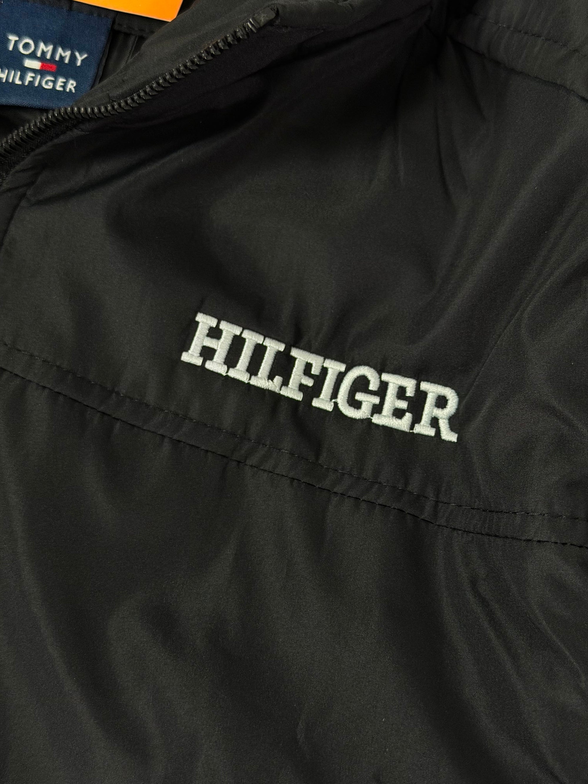 Jaqueta Velejador Tommy Hilfiger - Preto/Branco