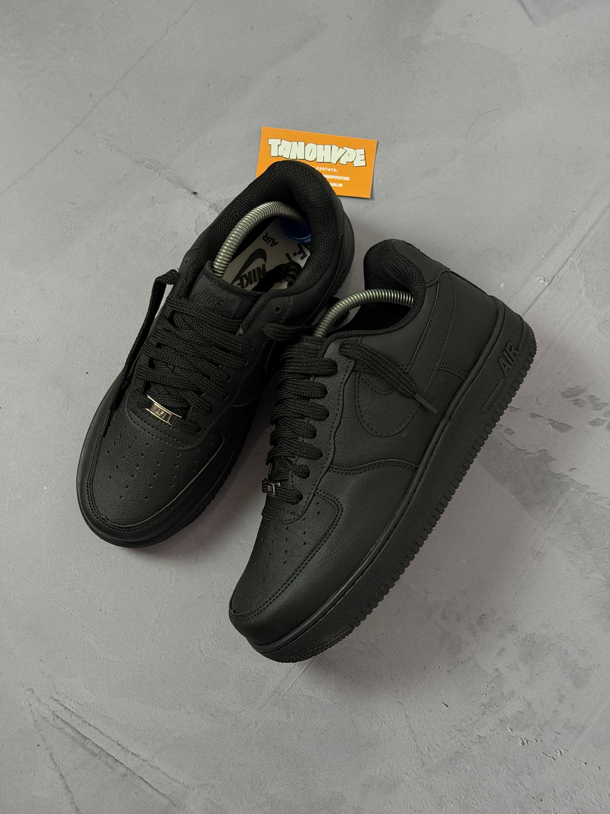 Tênis Nike Air Force 1 - Preto