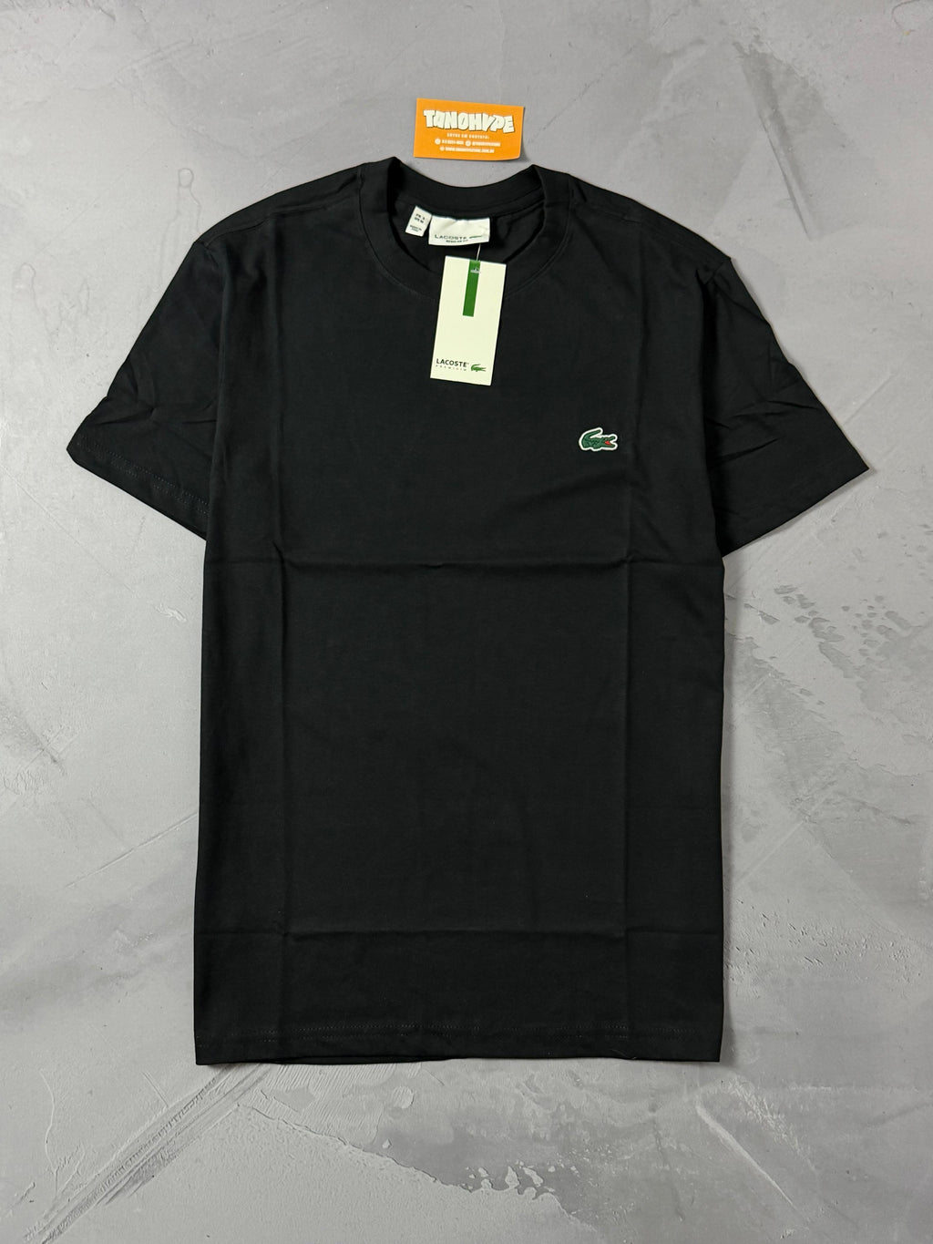 Camiseta Lacoste - Preta