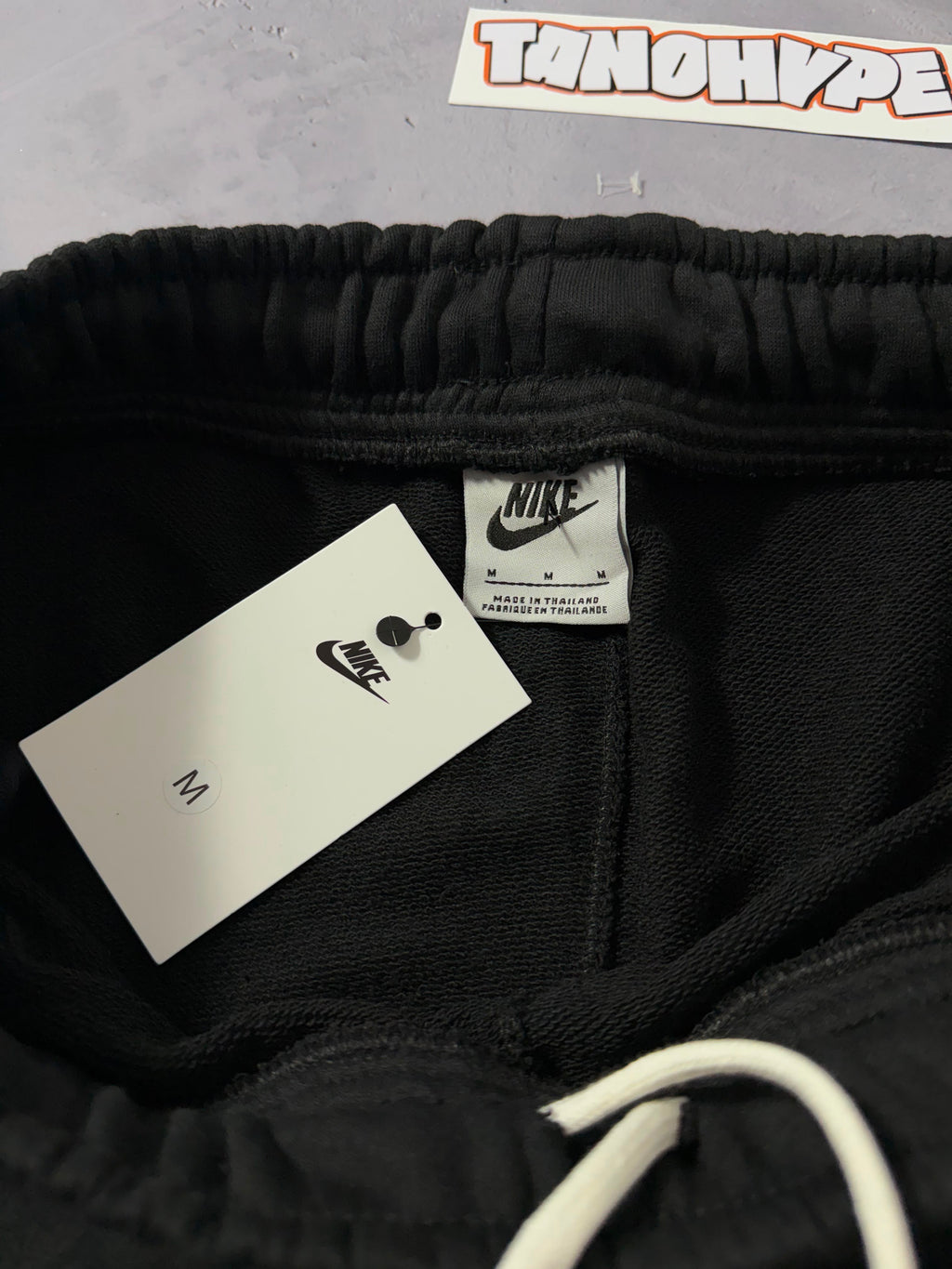 Shorts Moletom Nike Icon - Preto