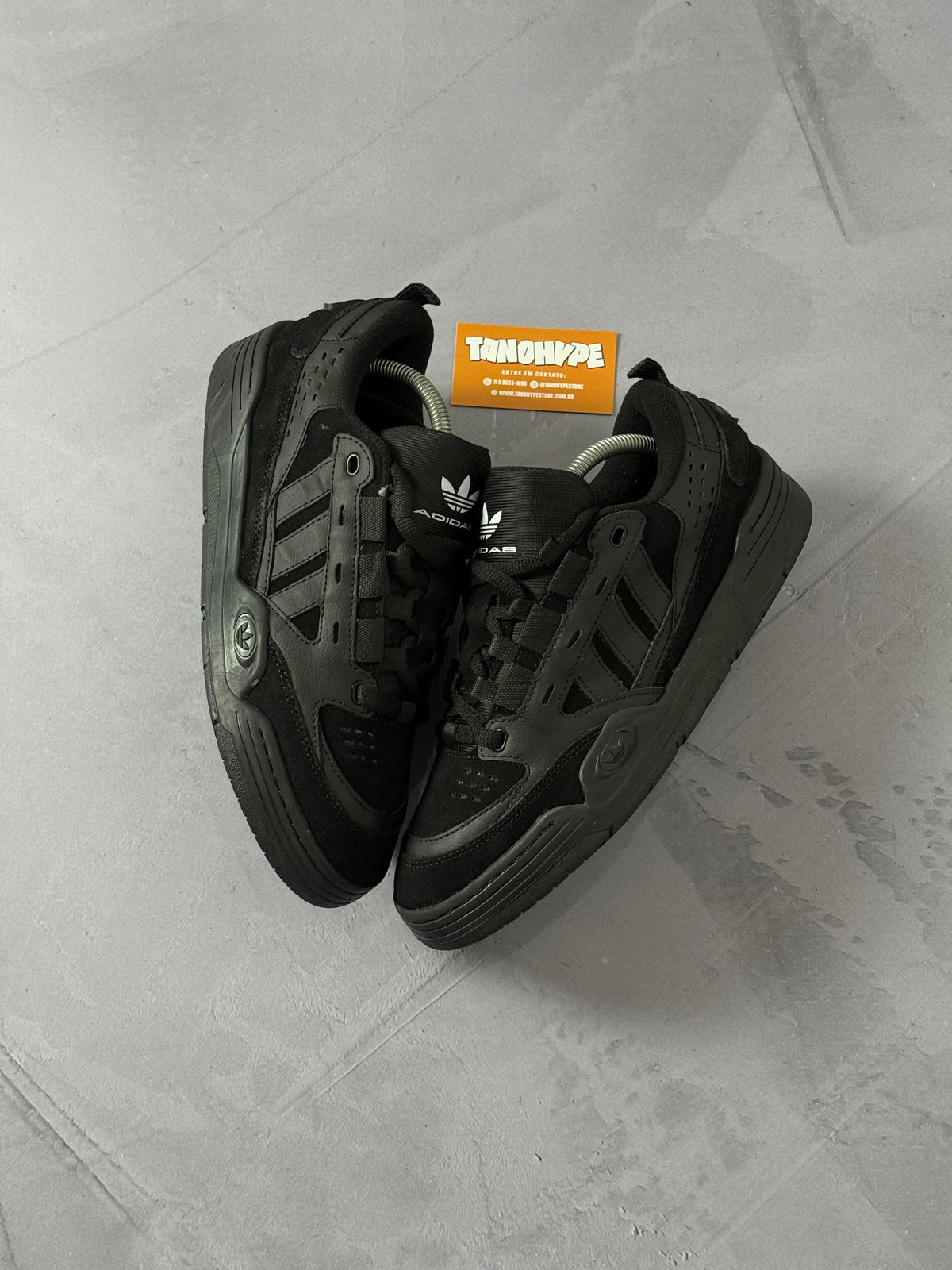 Tênis Adidas Adi2000 - Preto