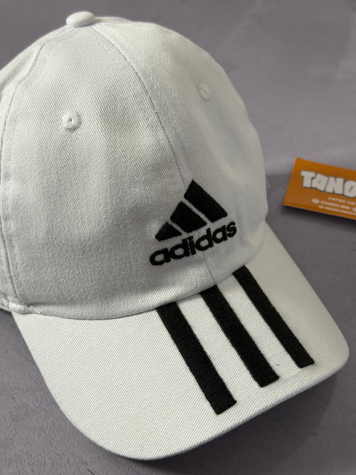 Boné Adidas 3 Listras - Branco