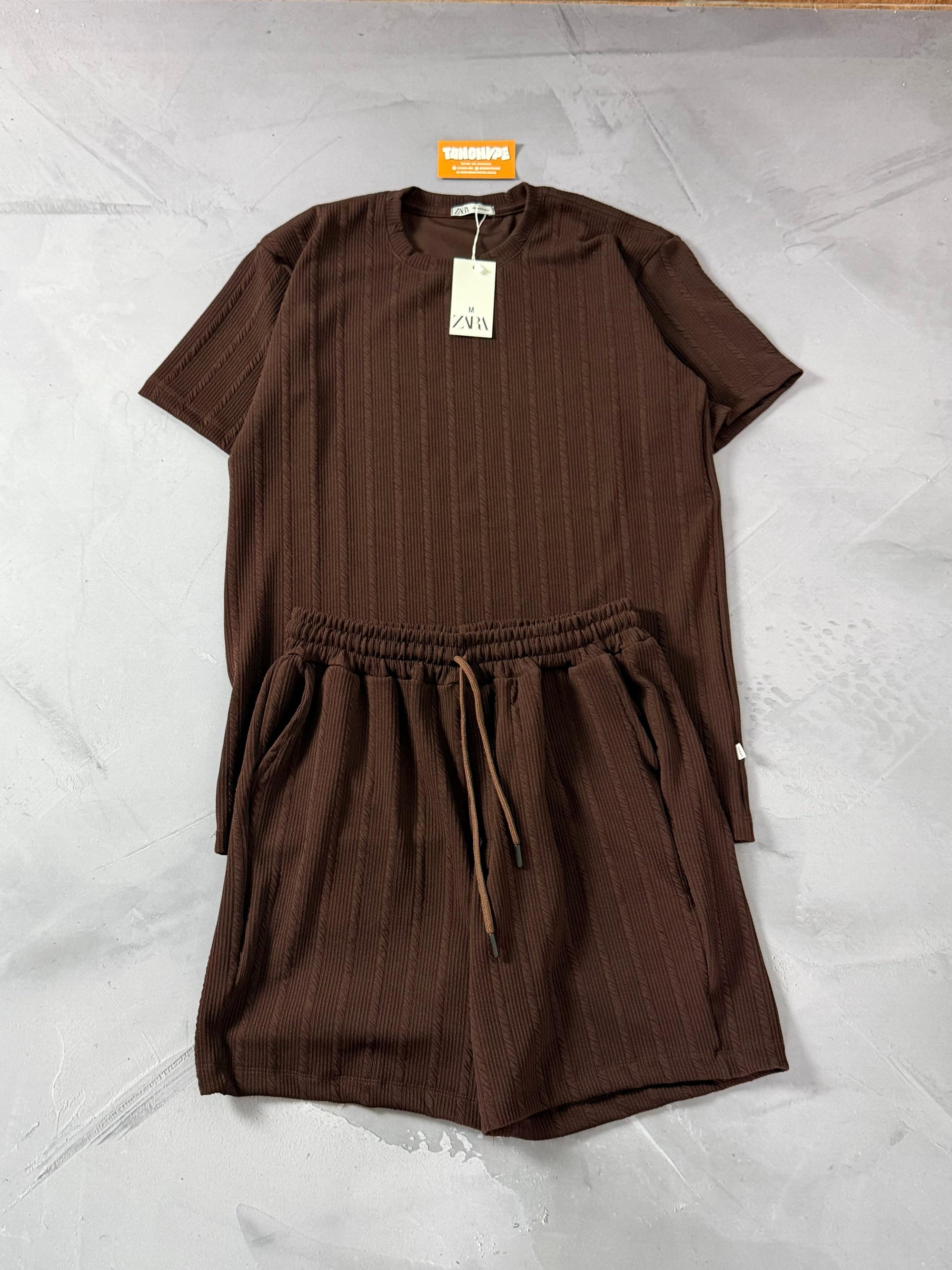 Conjunto Zara - Marrom