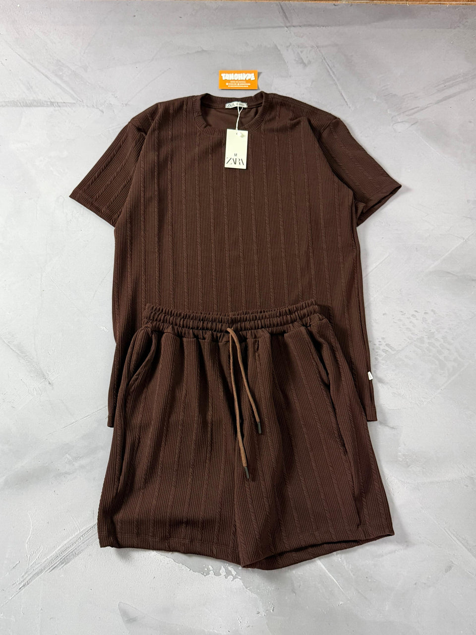 Conjunto Zara - Marrom