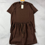 Conjunto Zara - Marrom