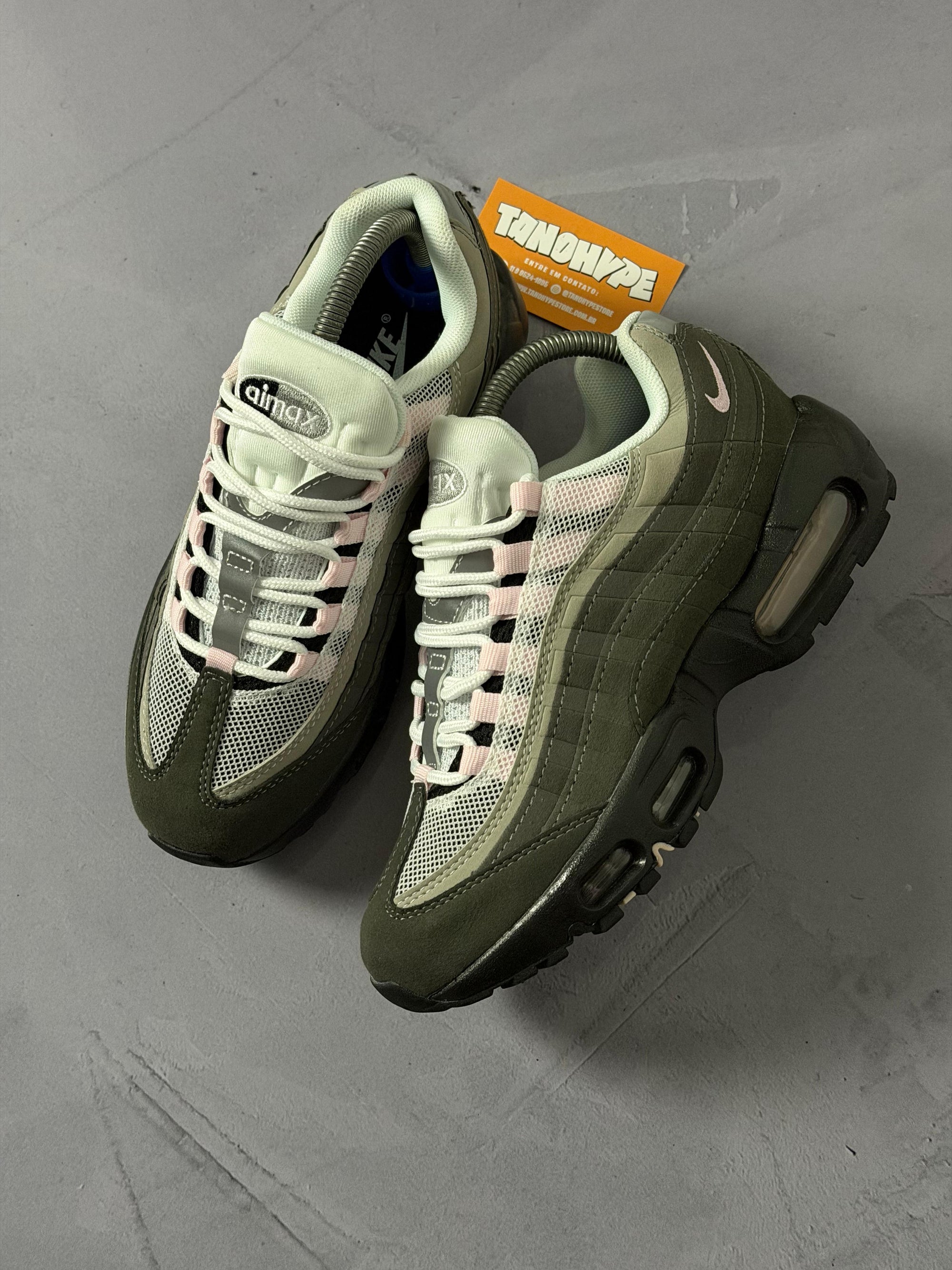 Tênis Nike Air Max 95 - Pink Foam