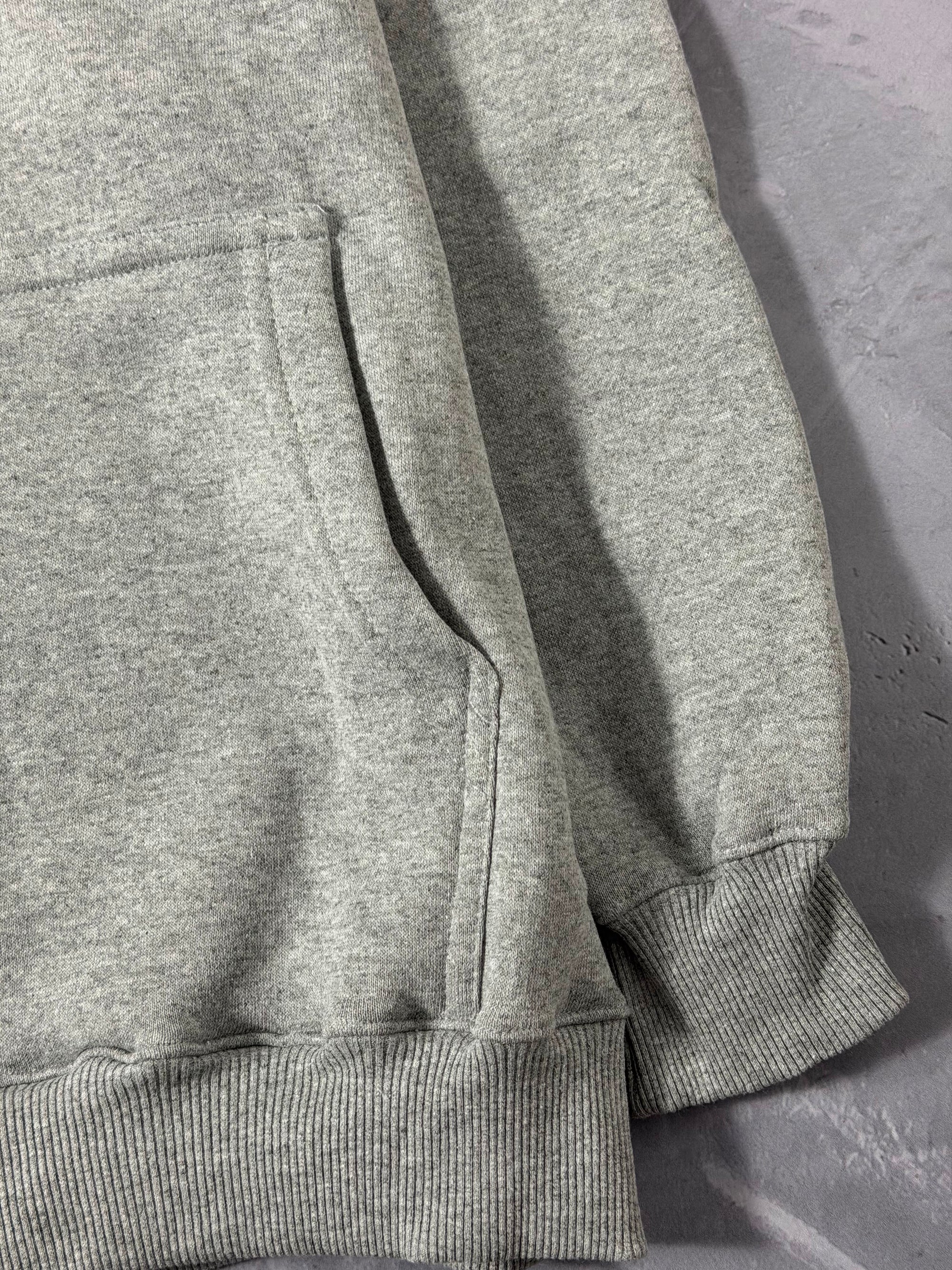 Moletom Puma Logo - Cinza