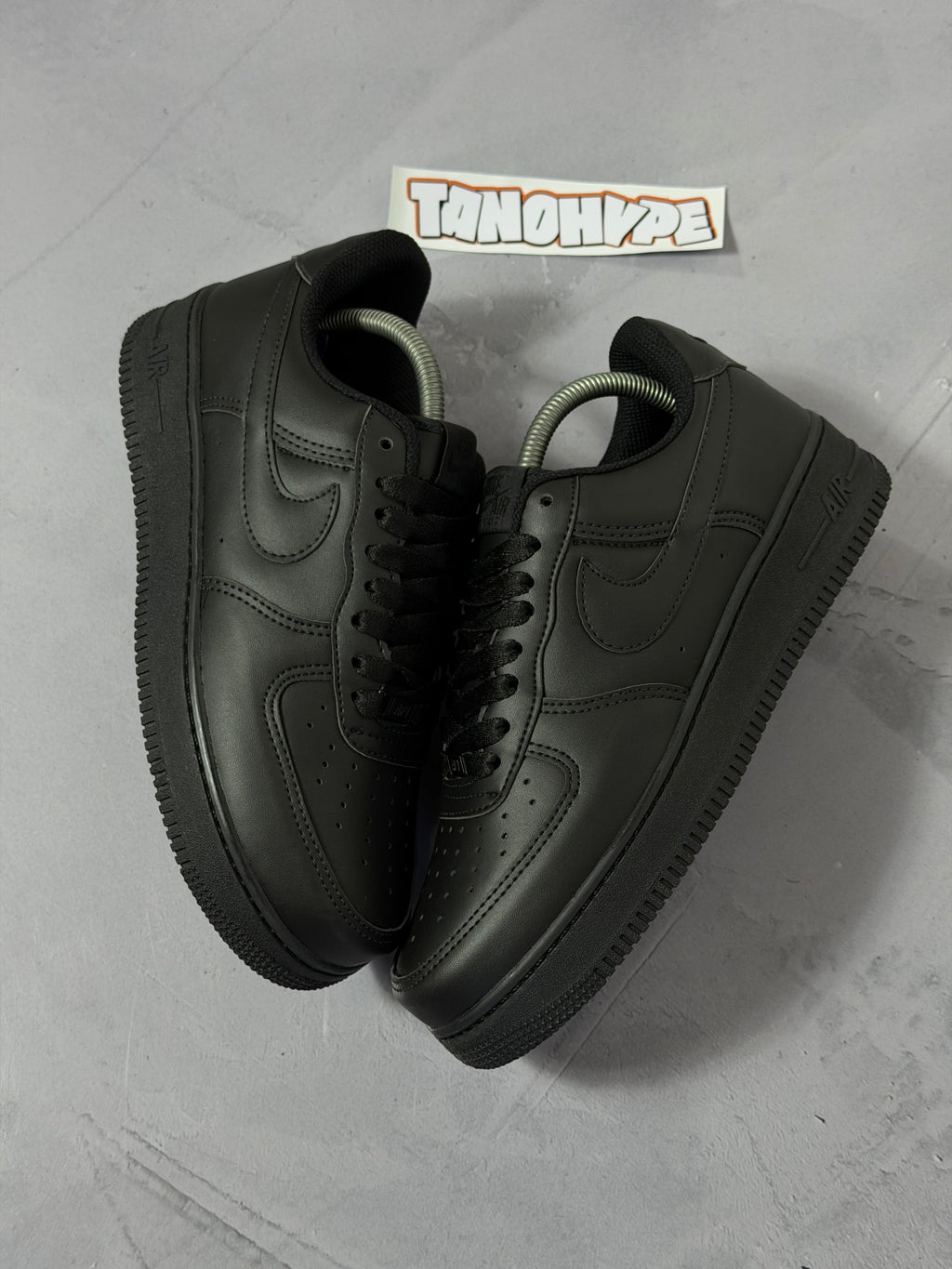 Tênis Nike Air Force 1 - Preto