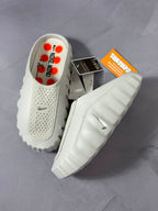 Chinelo Slide Nike Mind 001 - Cinza