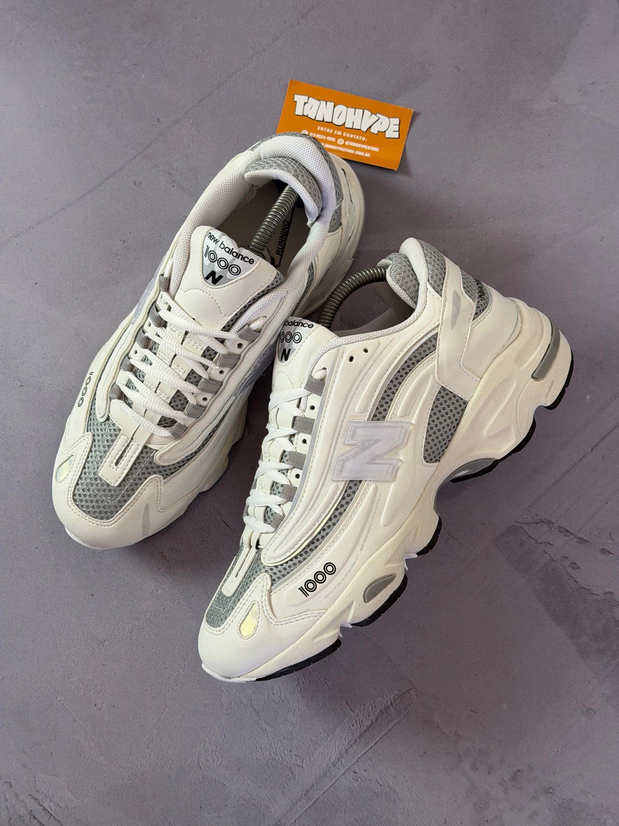 Tênis New Balance 1000 - Branco