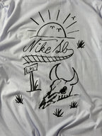 Camiseta Nike Sb Sunset - Branca