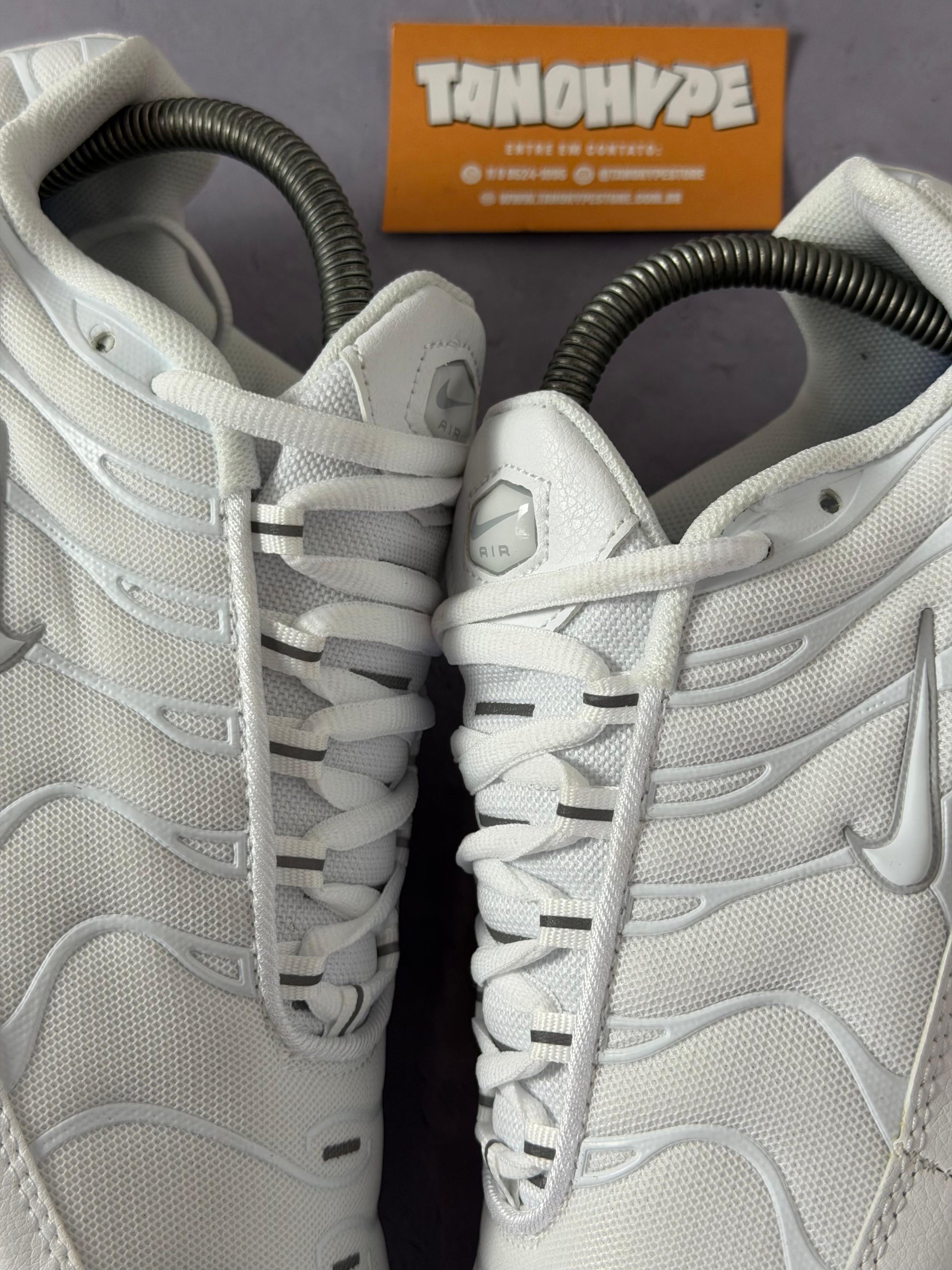 Tênis Nike Air Max Plus TN - Branco