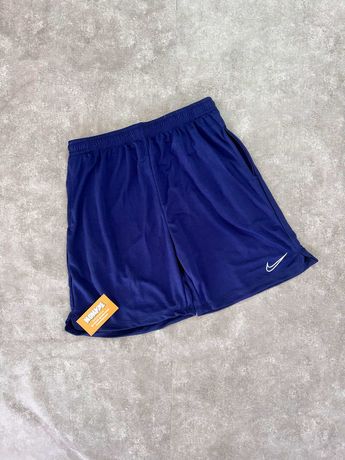 Shorts AeroDry Nike - Azul Marinho