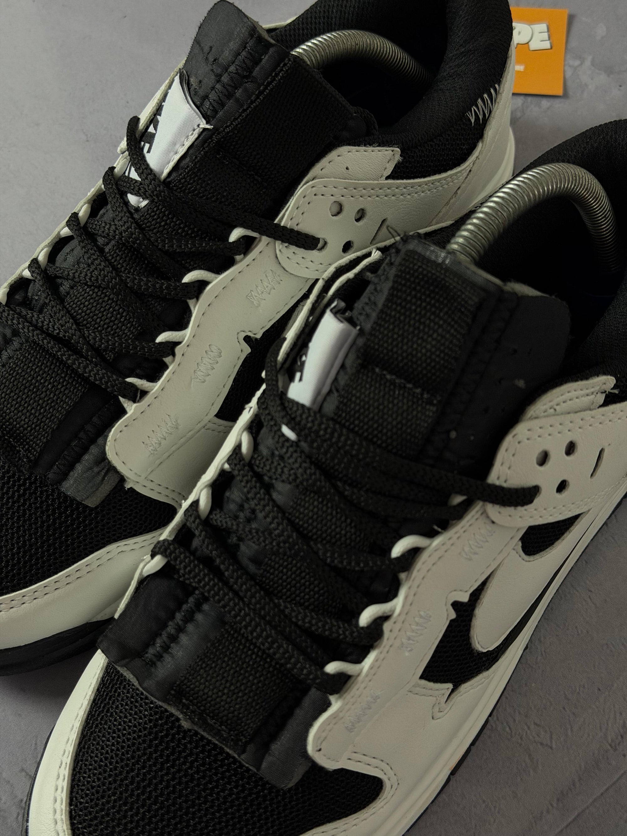 Tênis Nike Dunk Jumbo - Black White
