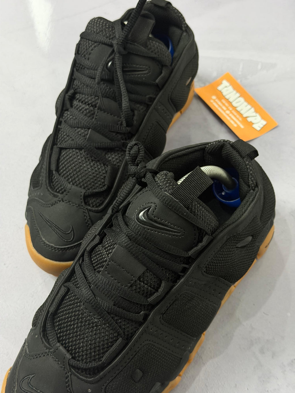 Tênis Nike Air More Uptempo Low - Black Gum