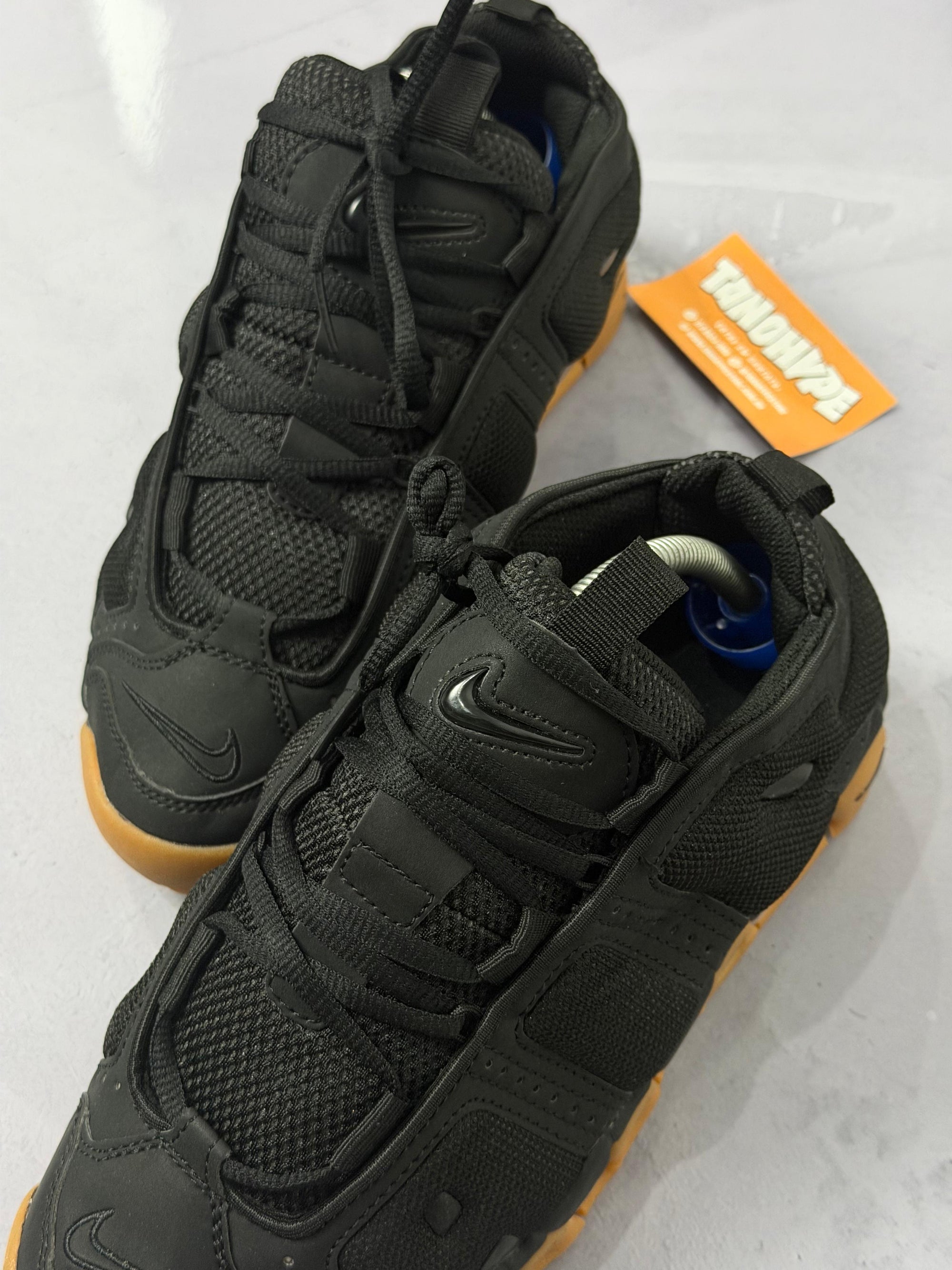 Tênis Nike Air More Uptempo Low - Black Gum