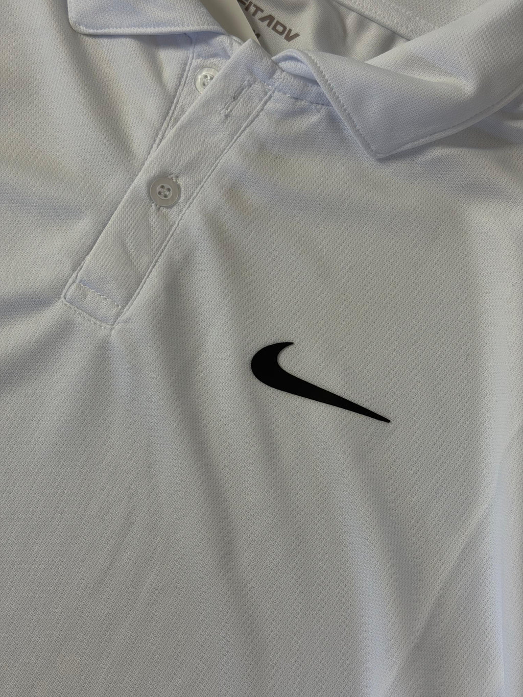 Polo Nike Dri Fit - Branca