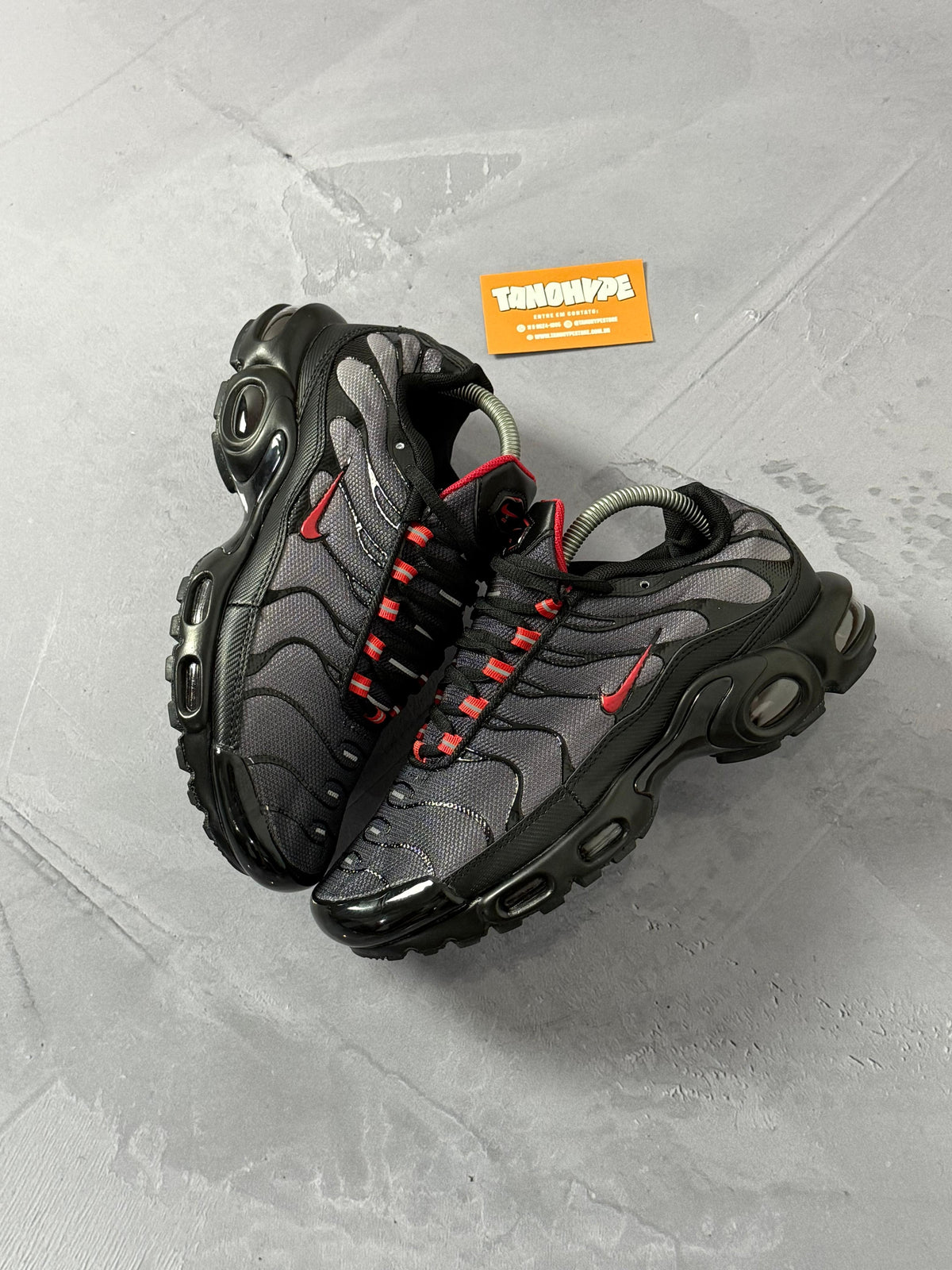Tênis Nike Air Max Plus TN - Drácula