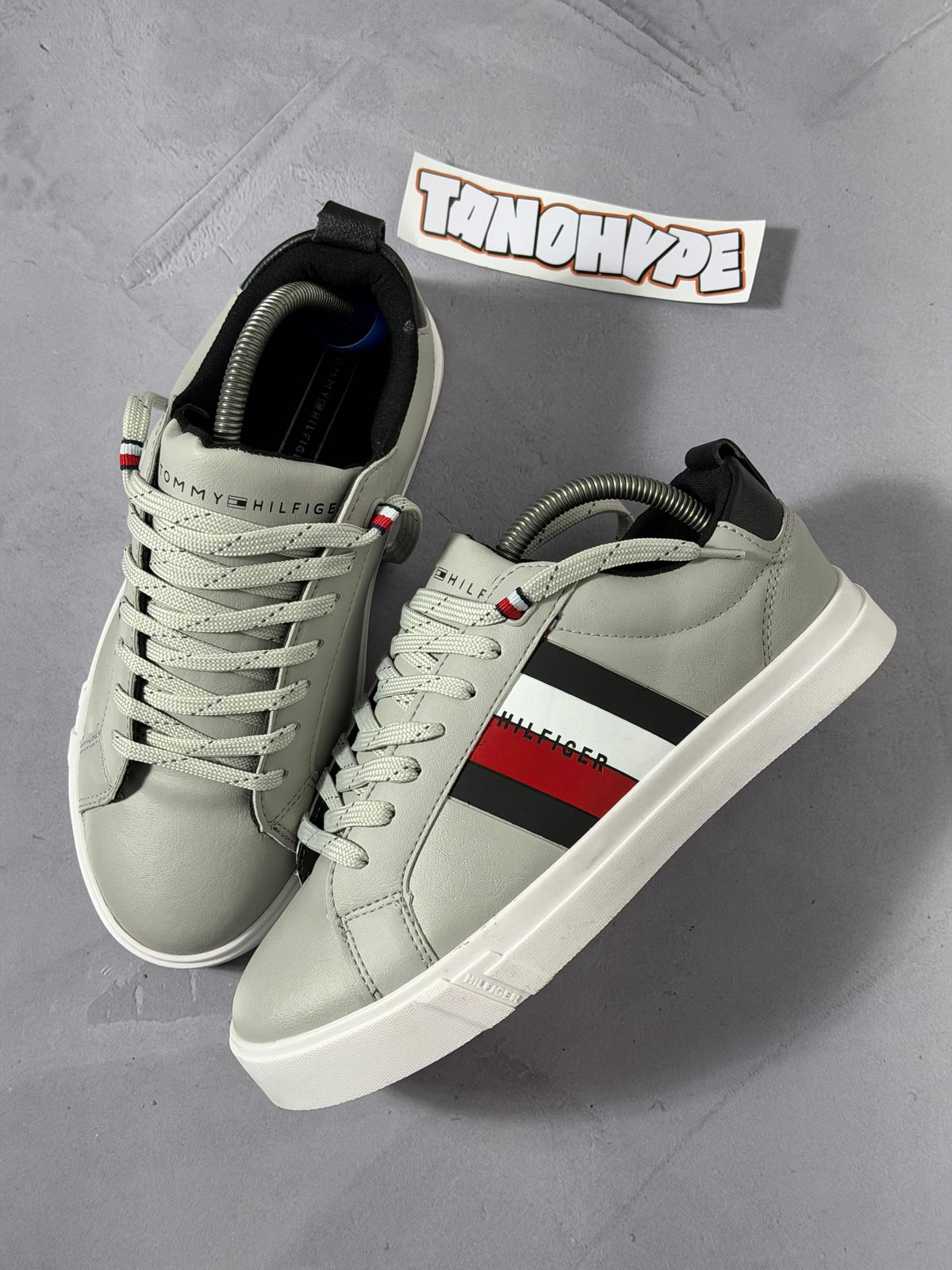Tênis Tommy Hilfiger Dino - Cinza