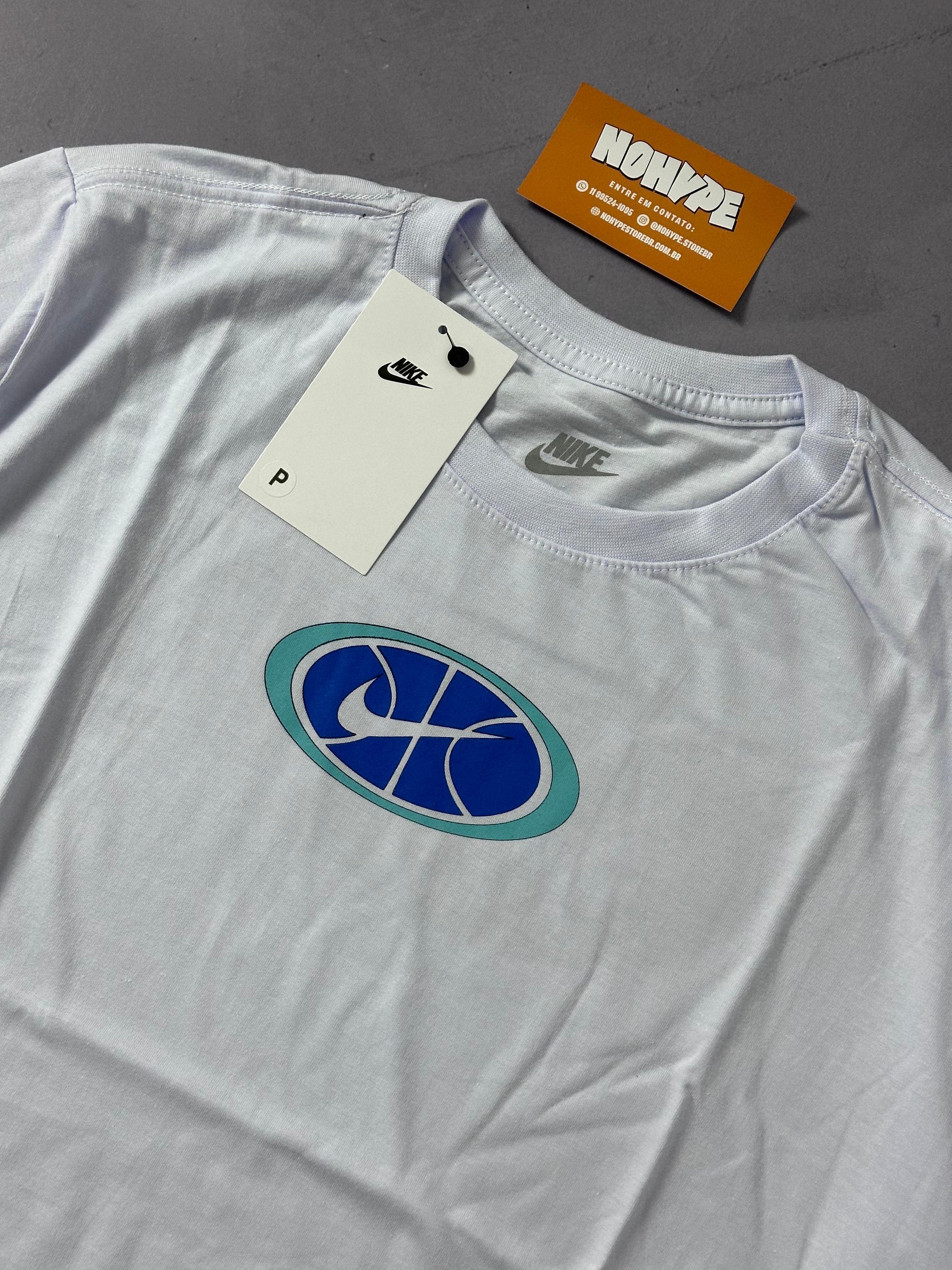 Camiseta Nike Argon - Branco