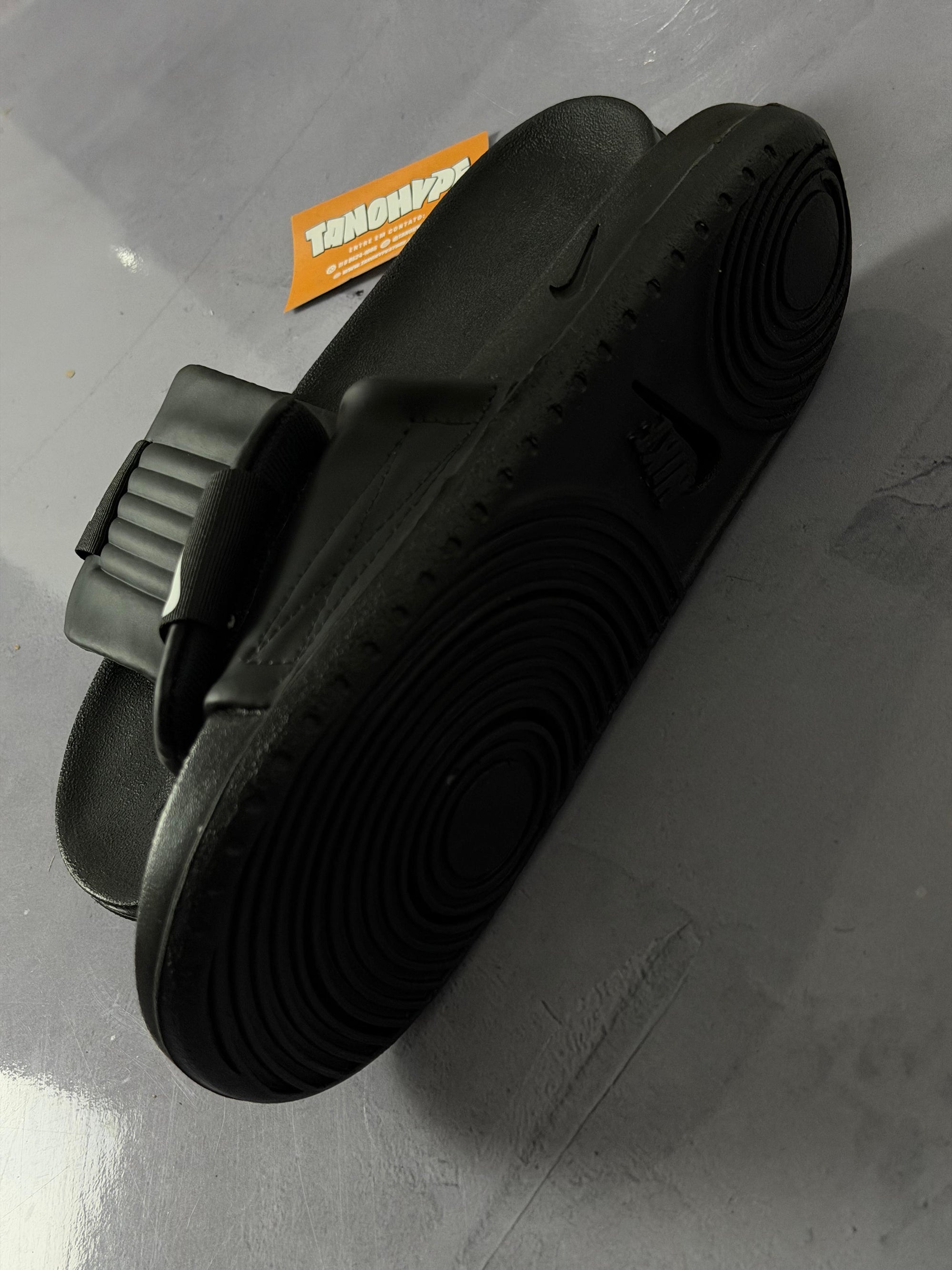 Chinelo Slide Nike Offcourt Adjust - Preto
