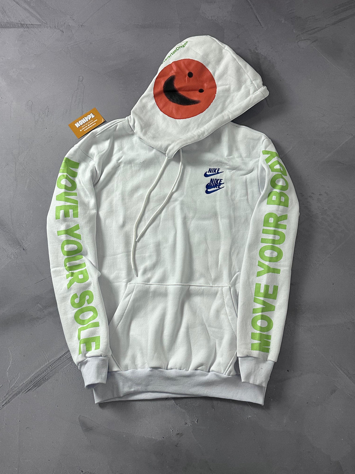 Moletom Nike World Tour - Branco