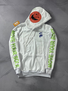 Moletom Nike World Tour - Branco