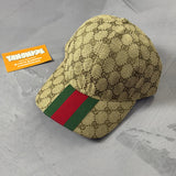 Boné Gucci Canvas - Bege