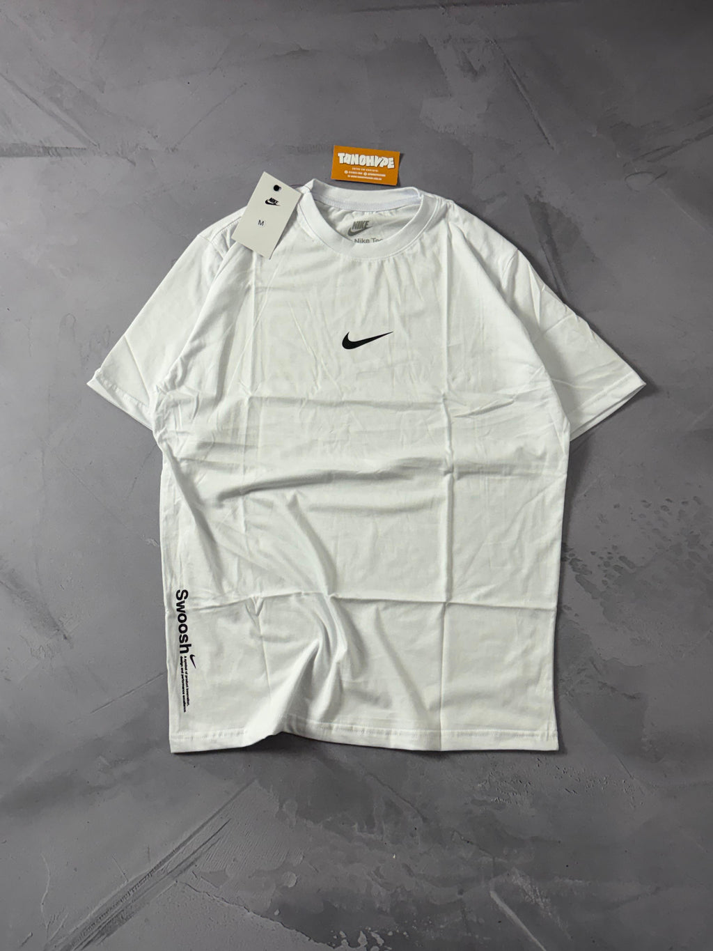 Camiseta Nike Linemark - Branco