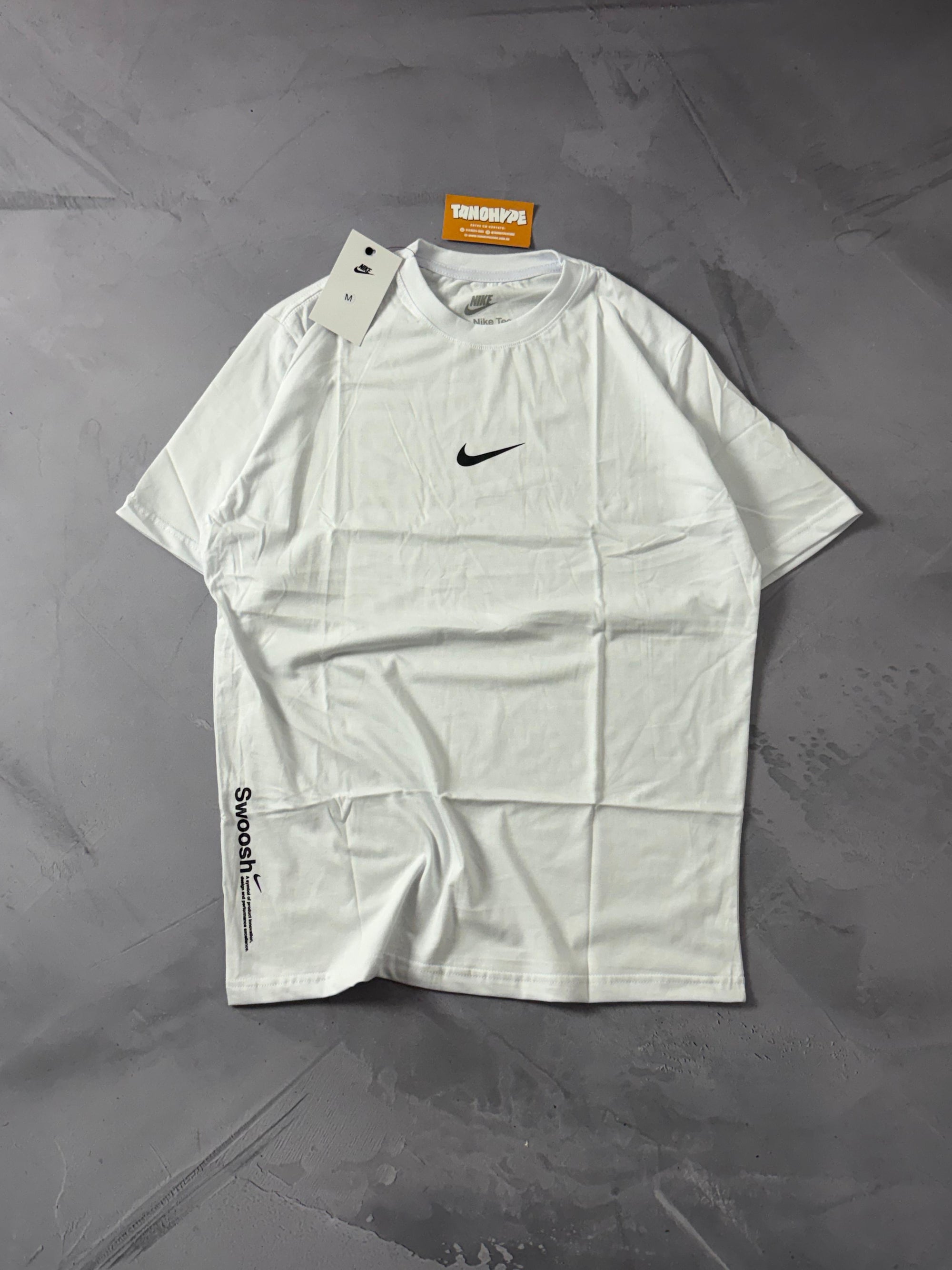 Camiseta Nike Linemark - Branco