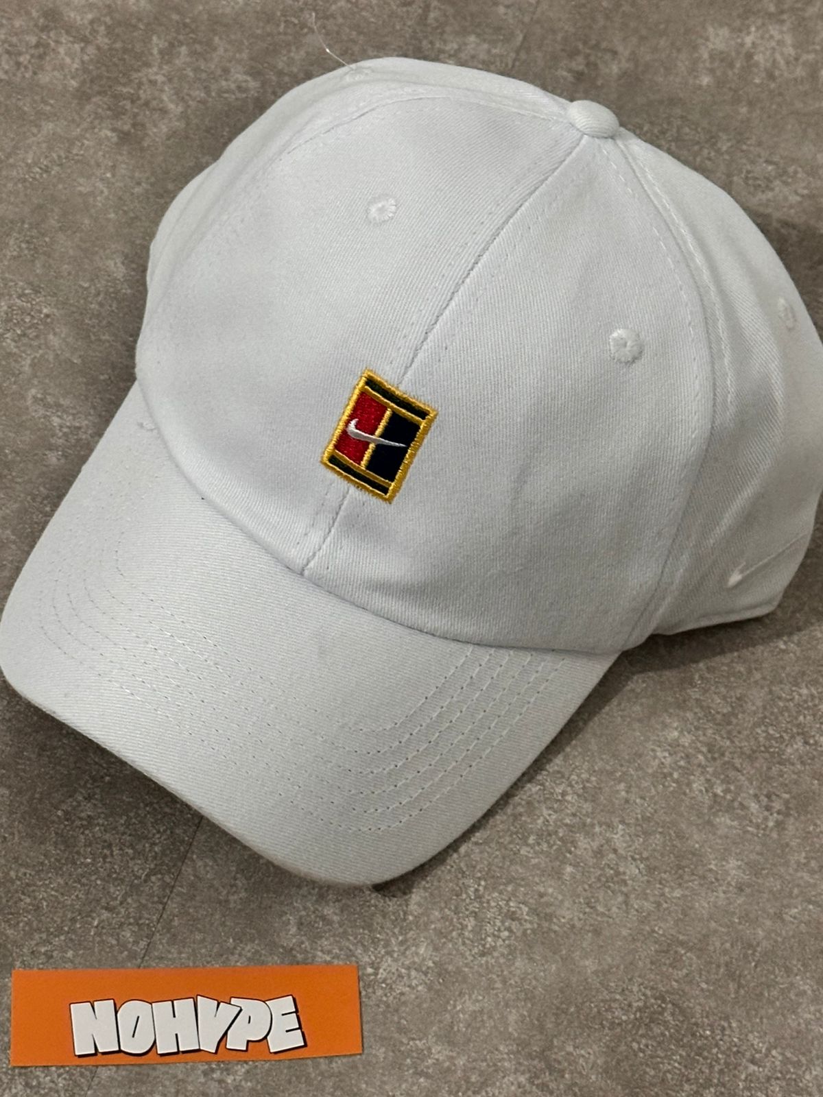Boné Nike Court Heritage - Branco